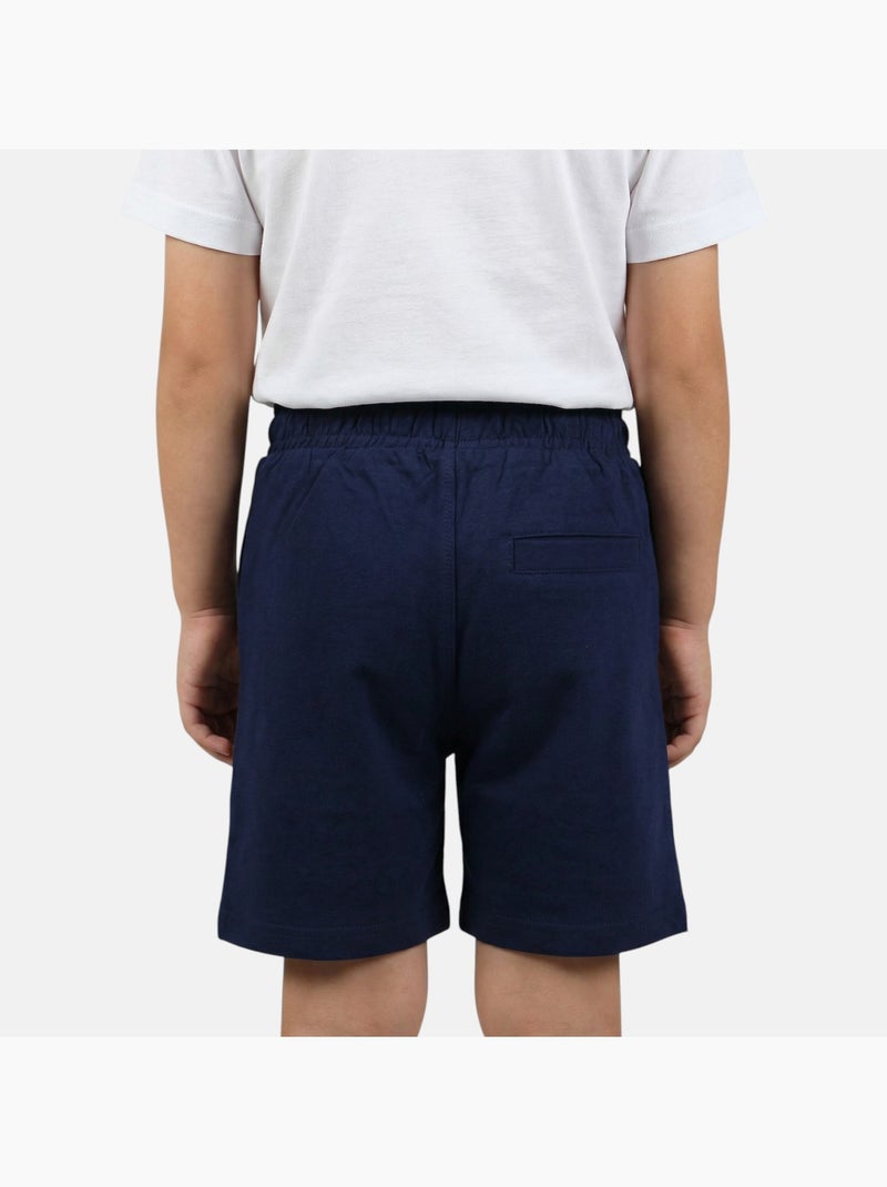 Lee Cooper - Bermuda niño Azul marino - Kiabi