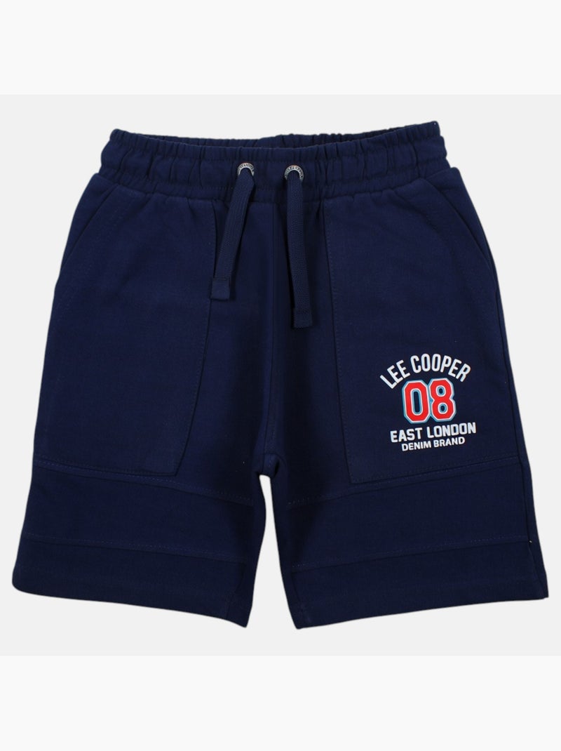 Lee Cooper - Bermuda niño Azul marino - Kiabi