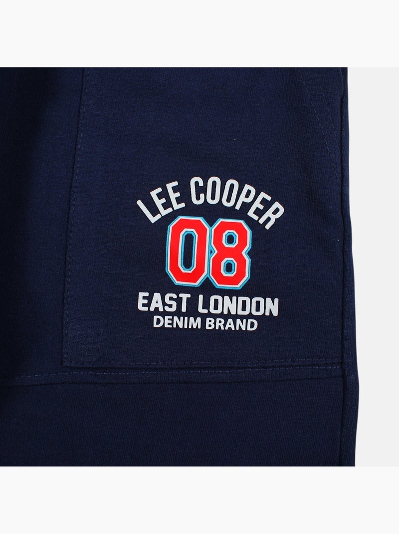 Lee Cooper - Bermuda niño Azul marino - Kiabi