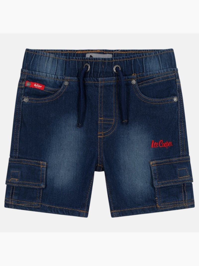 Lee cooper - bermuda niño Azul - Kiabi
