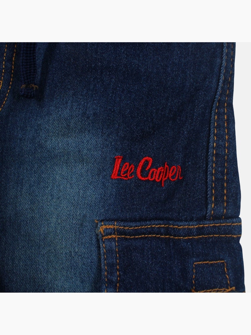 Lee cooper - bermuda niño Azul - Kiabi