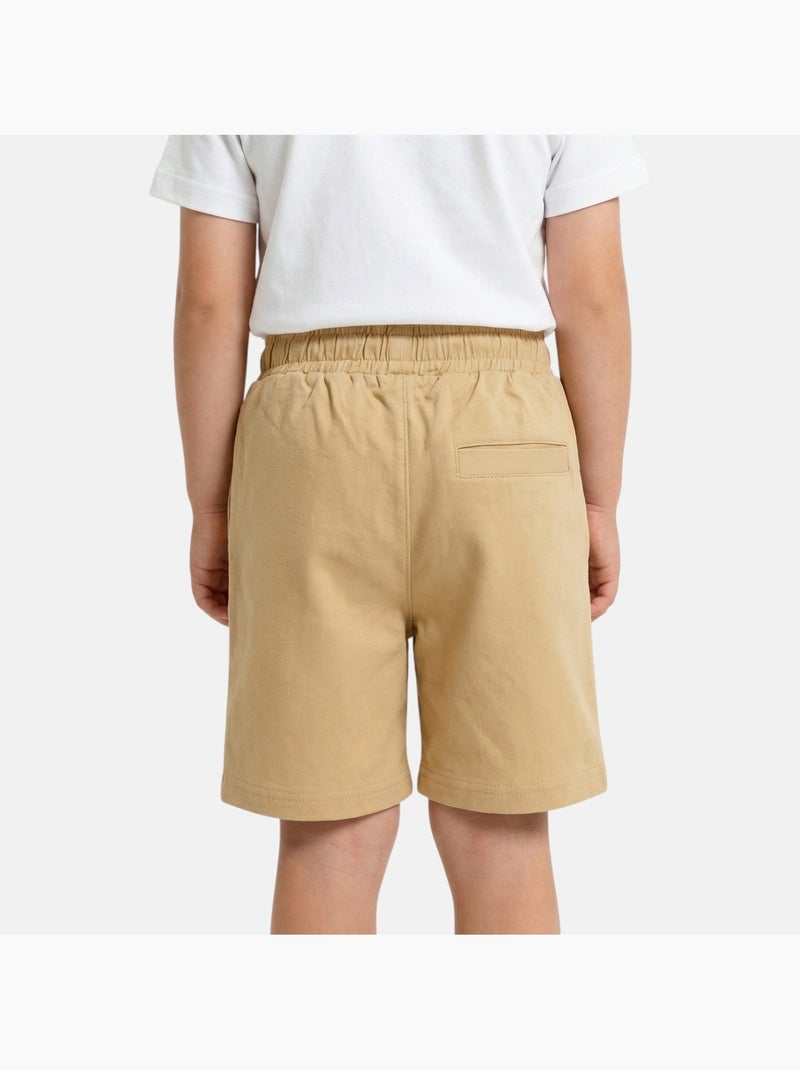 Lee Cooper - Bermuda niño Beige - Kiabi