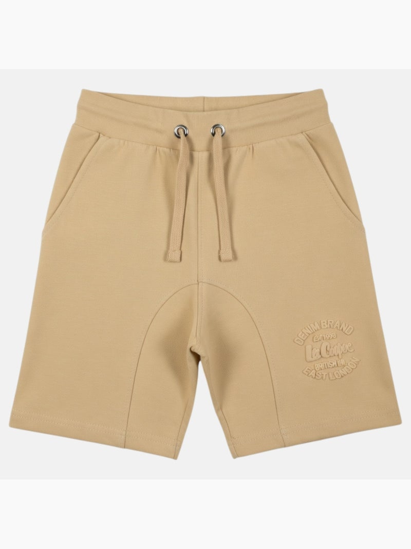 Lee Cooper - Bermuda niño Beige - Kiabi