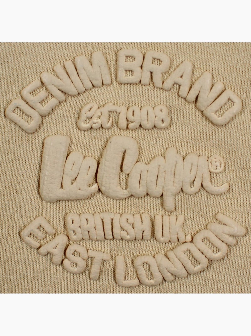 Lee Cooper - Bermuda niño Beige - Kiabi