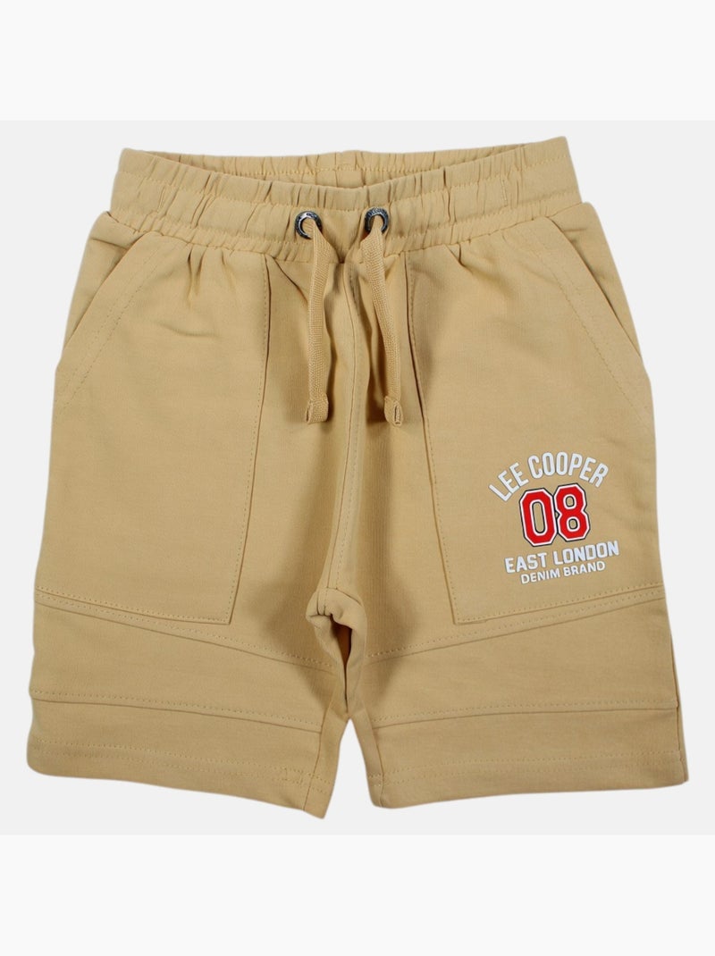 Lee Cooper - Bermuda niño Beige - Kiabi