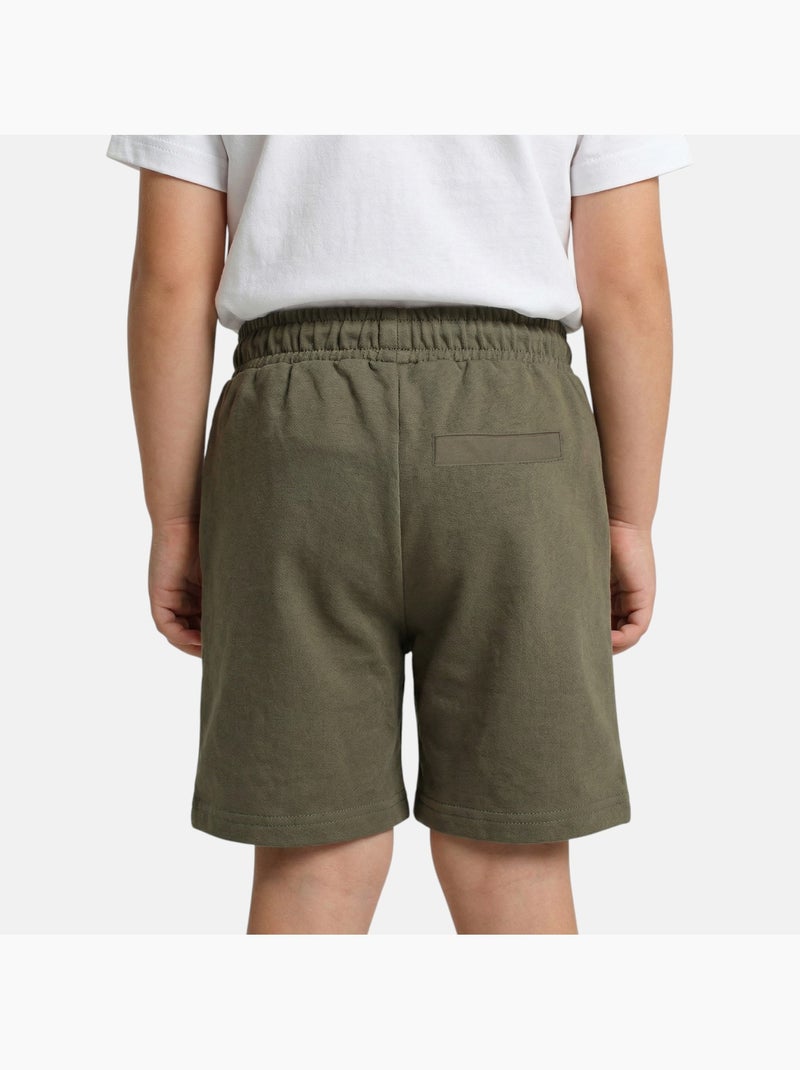 Lee Cooper - Bermuda niño Caqui - Kiabi