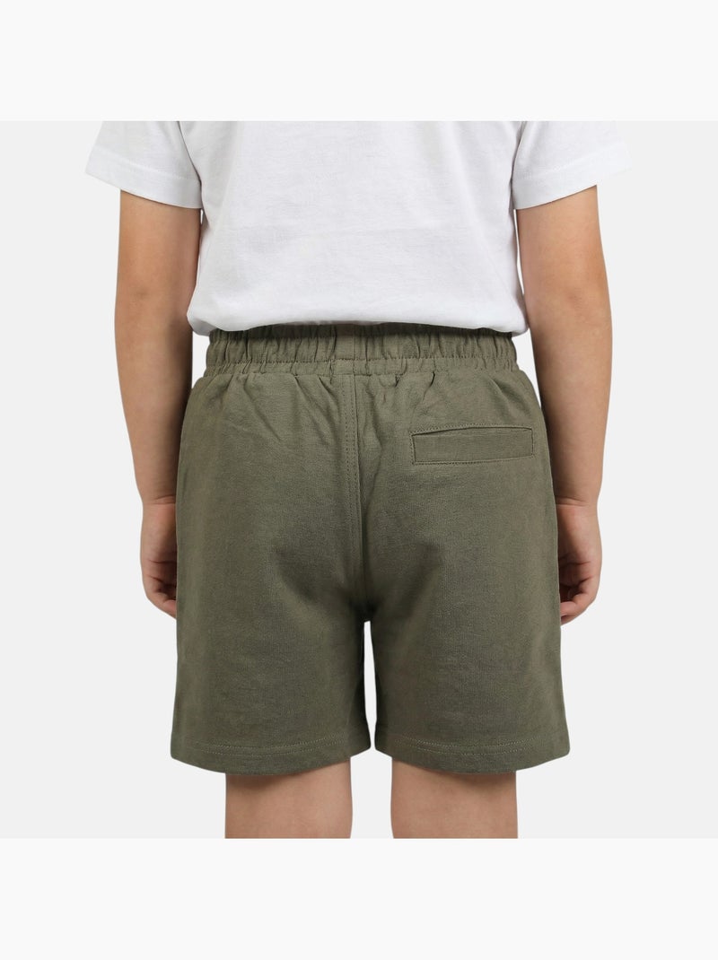 Lee Cooper - Bermuda niño Caqui - Kiabi