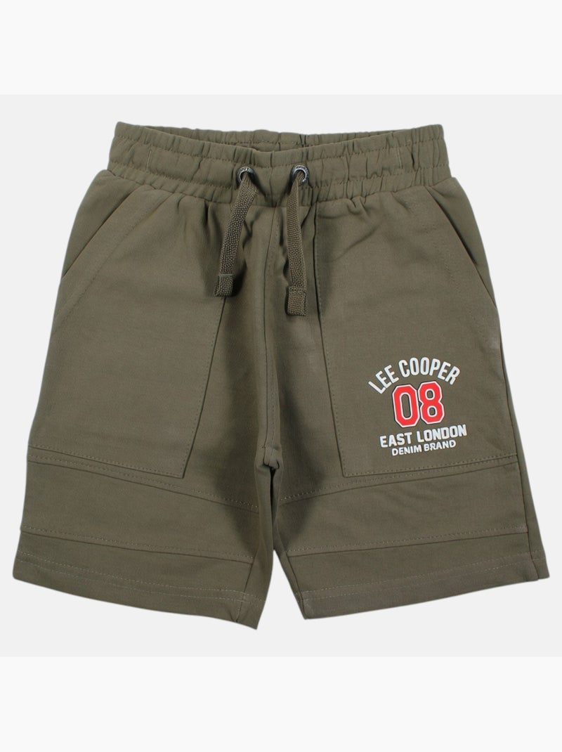 Lee Cooper - Bermuda niño Caqui - Kiabi