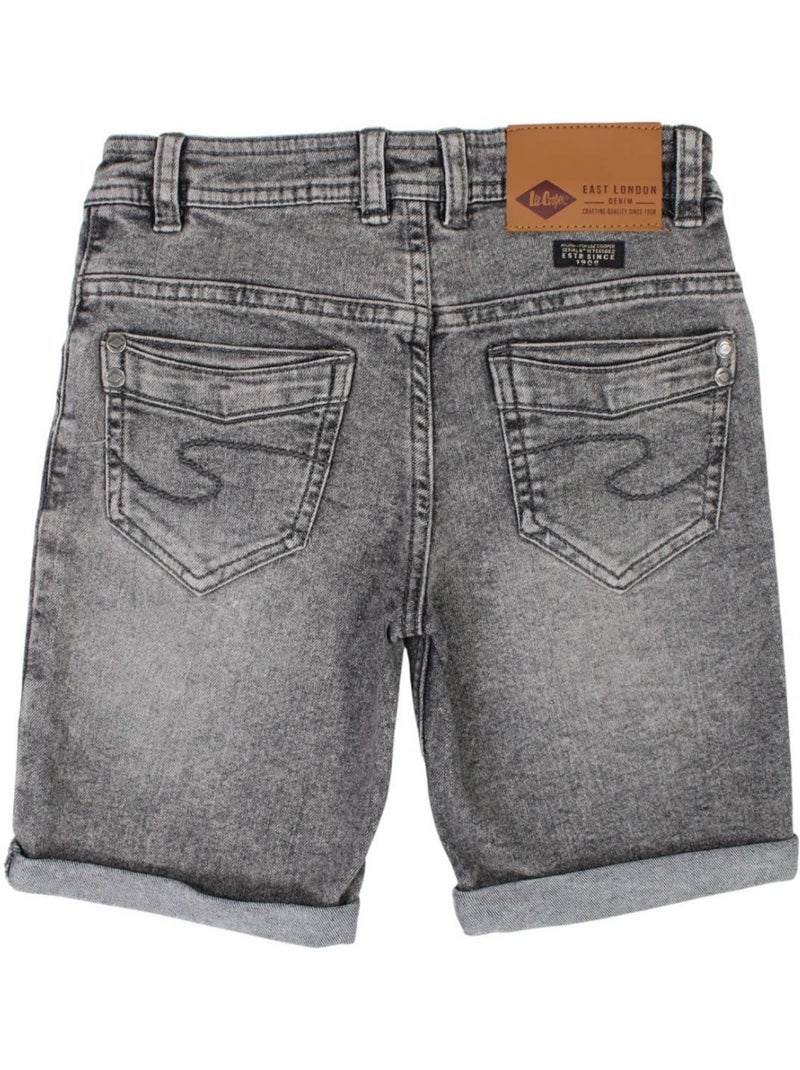 Lee Cooper - Bermuda niño Gris - Kiabi