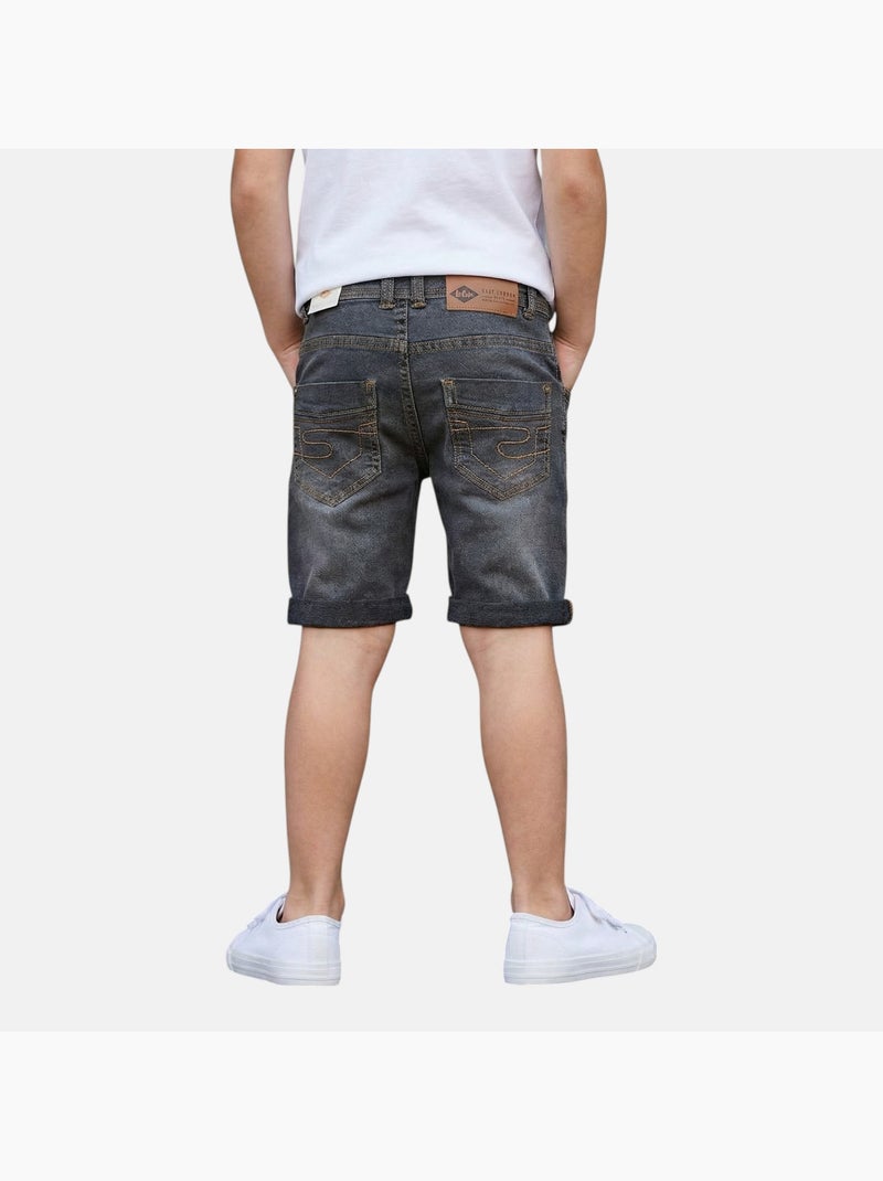 Lee Cooper - Bermuda niño Gris - Kiabi