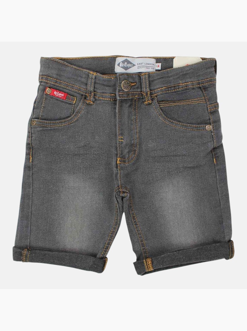 Lee Cooper - Bermuda niño Gris - Kiabi