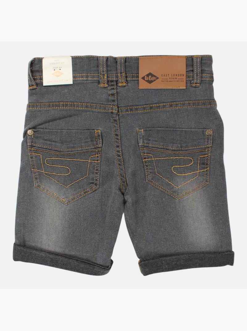 Lee Cooper - Bermuda niño Gris - Kiabi