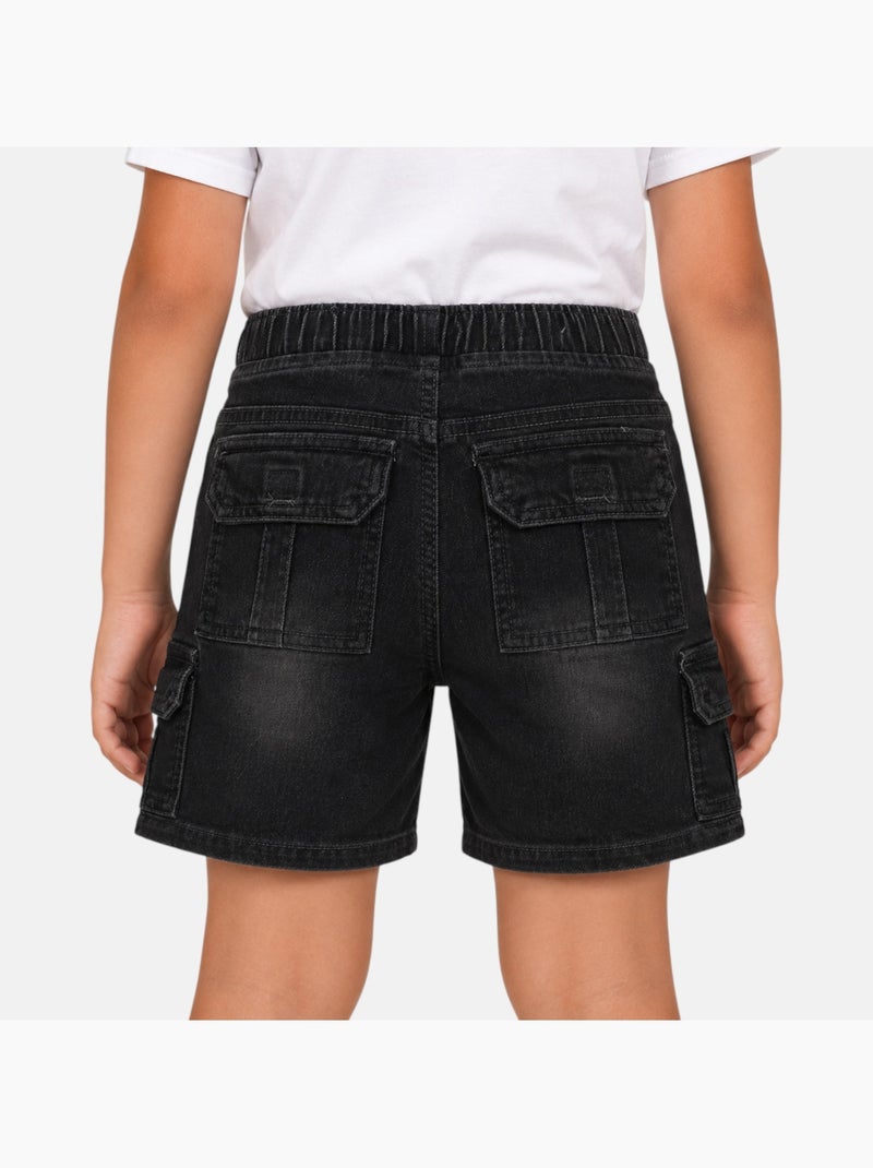 Lee cooper - bermuda niño Gris - Kiabi