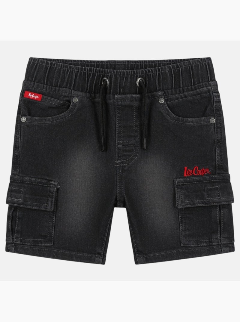 Lee cooper - bermuda niño Gris - Kiabi