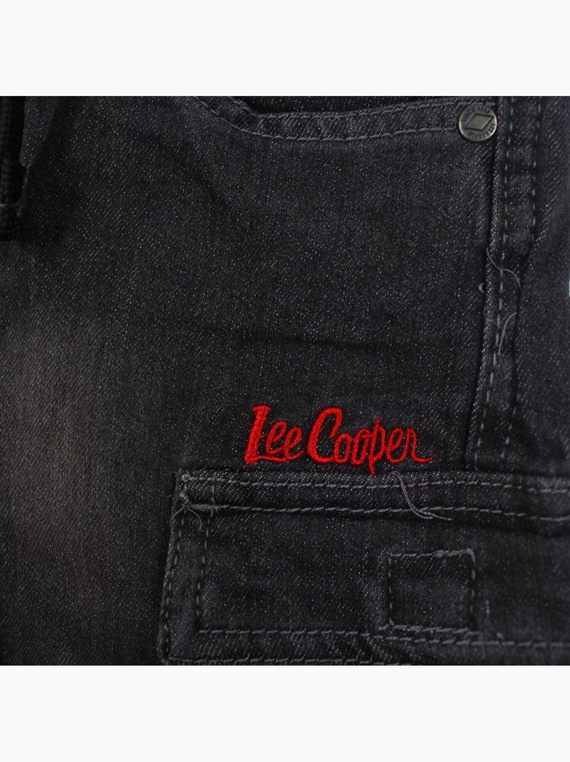 Lee cooper - bermuda niño Gris - Kiabi