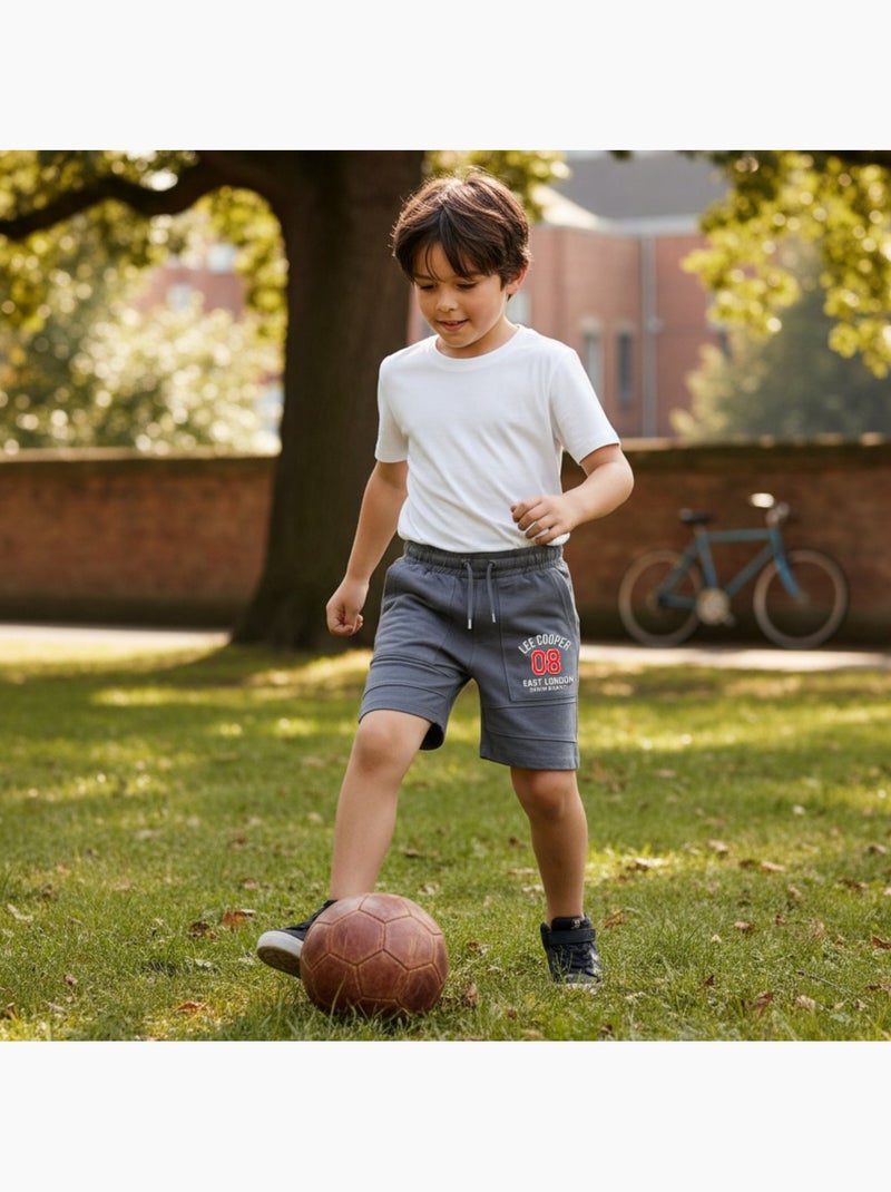 Lee Cooper - Bermuda niño Gris - Kiabi