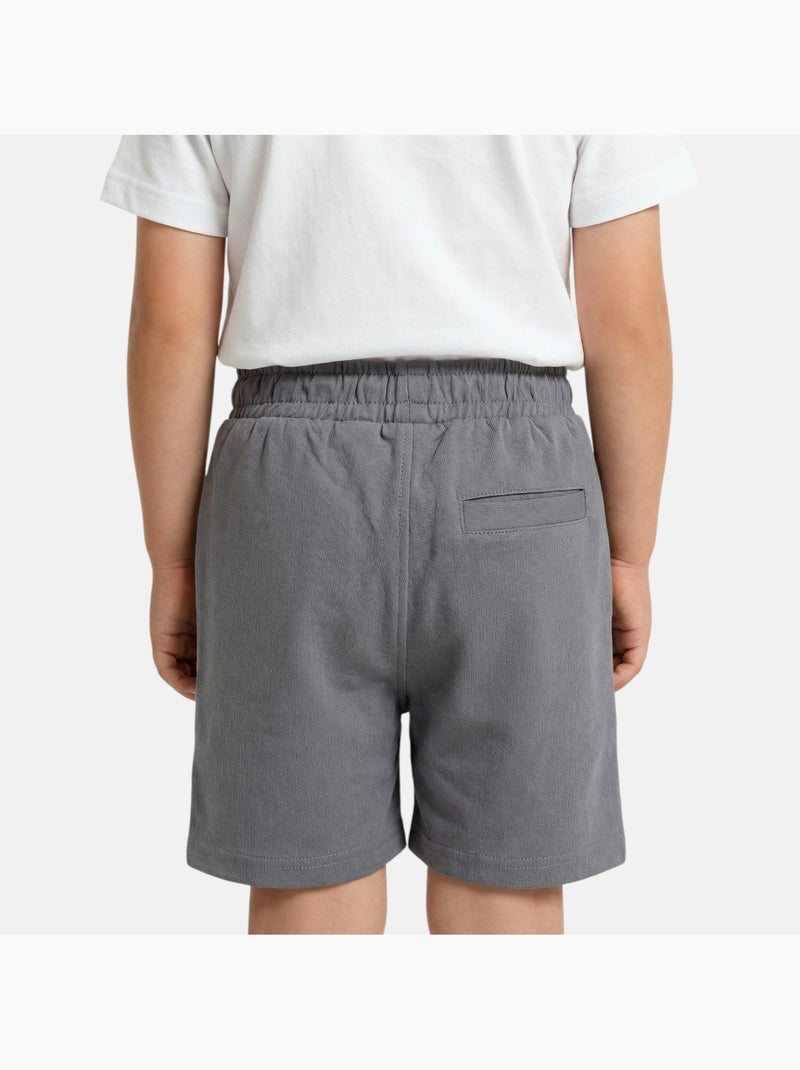 Lee Cooper - Bermuda niño Gris - Kiabi