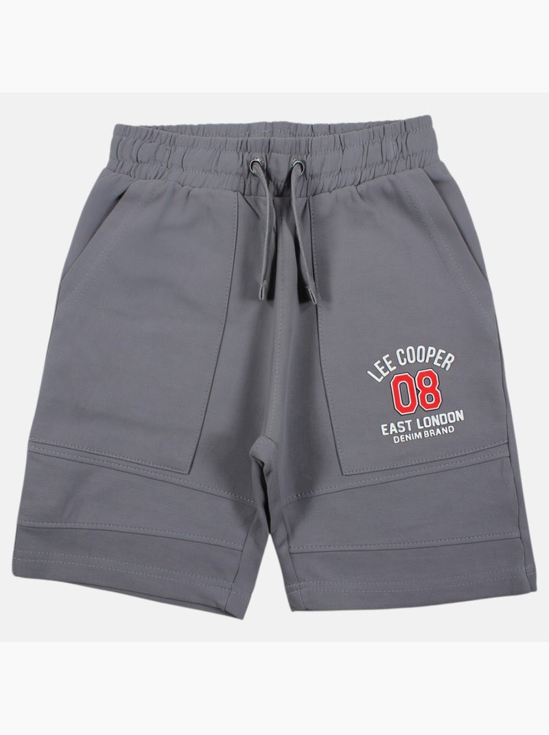 Lee Cooper - Bermuda niño Gris - Kiabi