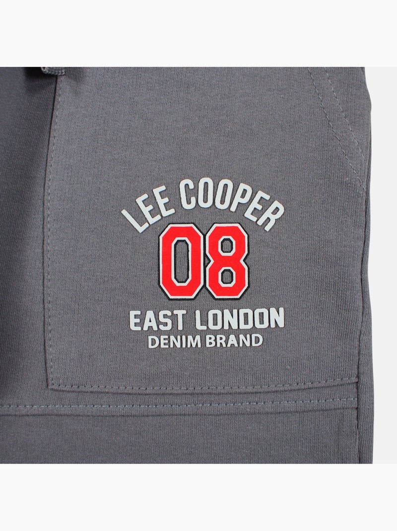 Lee Cooper - Bermuda niño Gris - Kiabi