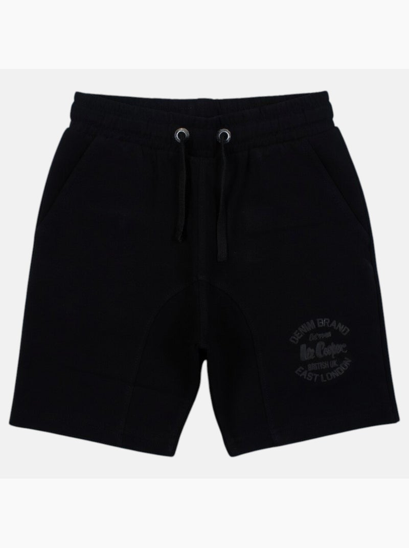 Lee Cooper - Bermuda niño Negro - Kiabi