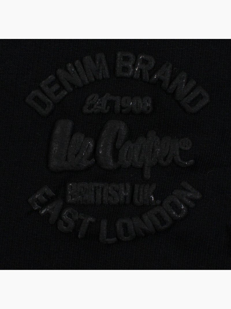 Lee Cooper - Bermuda niño Negro - Kiabi