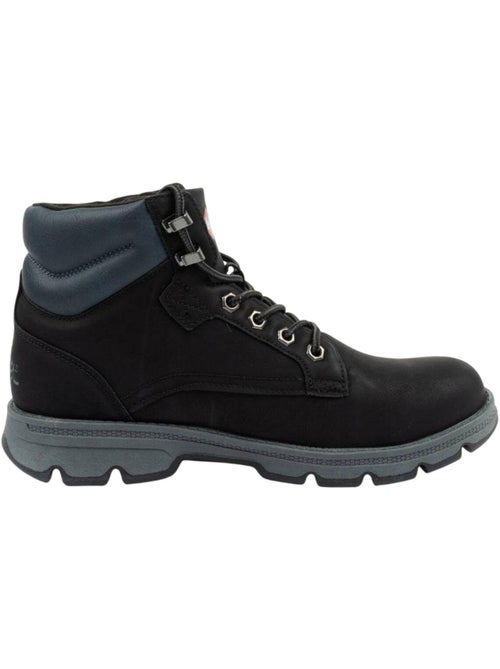 Lee Cooper - Botas a los Tobillos de Pieles Ecológicas Diseño Logotipos para Hombre - Kiabi