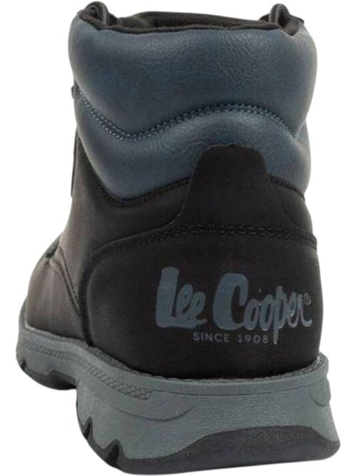 Lee Cooper - Botas a los Tobillos de Pieles Ecológicas Diseño Logotipos para Hombre - Kiabi