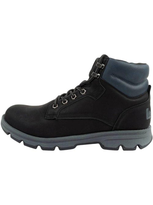 Lee Cooper - Botas a los Tobillos de Pieles Ecológicas Diseño Logotipos para Hombre - Kiabi