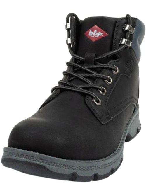 Lee Cooper - Botas a los Tobillos de Pieles Ecológicas Diseño Logotipos para Hombre - Kiabi