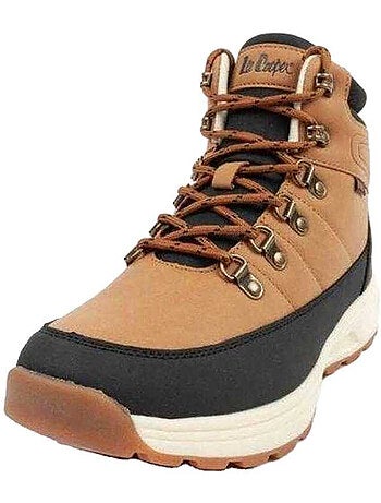 Lee Cooper - Botas a los Tobillos de Pieles Ecológicas para Hombre
