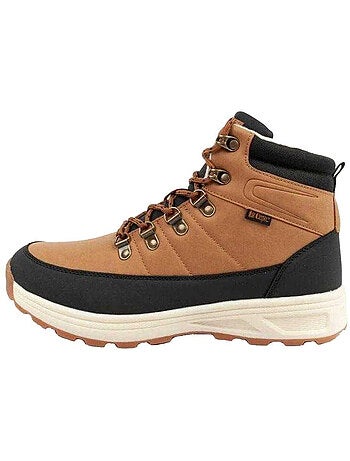Lee Cooper - Botas a los Tobillos de Pieles Ecológicas para Hombre