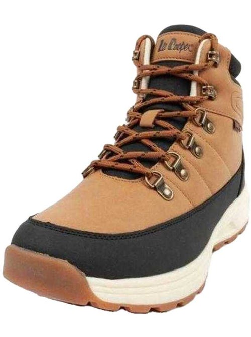 Lee Cooper - Botas a los Tobillos de Pieles Ecológicas para Hombre - Kiabi