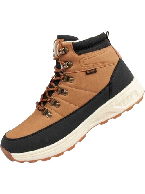 Lee Cooper - Botas a los Tobillos de Pieles Ecológicas para Hombre - Kiabi