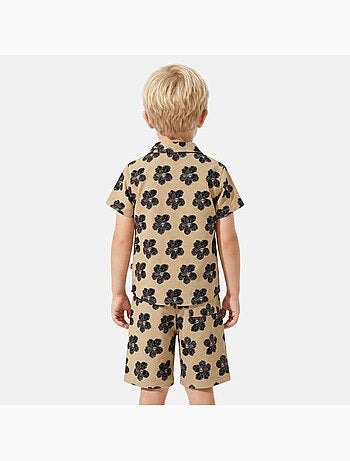 Lee Cooper - Camisa de manga corta y pantalones cortos a juego