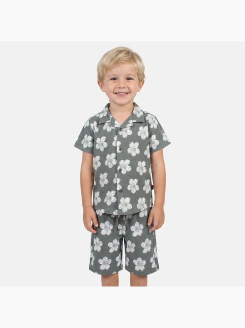 Lee Cooper - Camisa de manga corta y pantalones cortos a juego - Kiabi