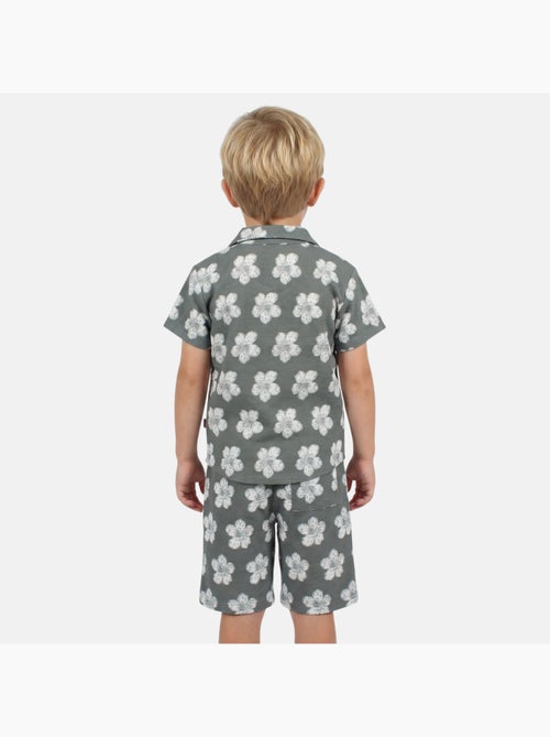 Lee Cooper - Camisa de manga corta y pantalones cortos a juego - Kiabi