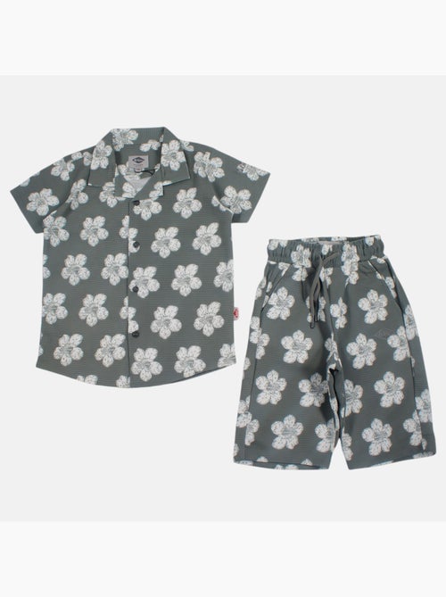 Lee Cooper - Camisa de manga corta y pantalones cortos a juego - Kiabi