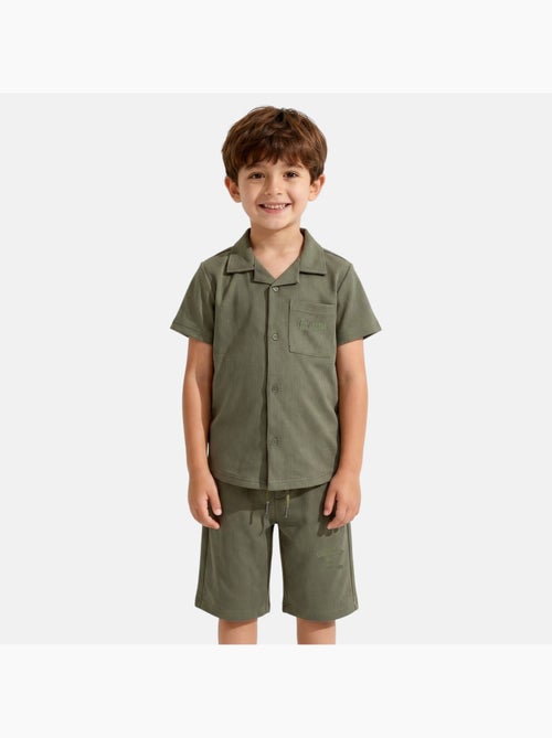 Lee Cooper - Camisa de manga corta y pantalones cortos a juego - Kiabi