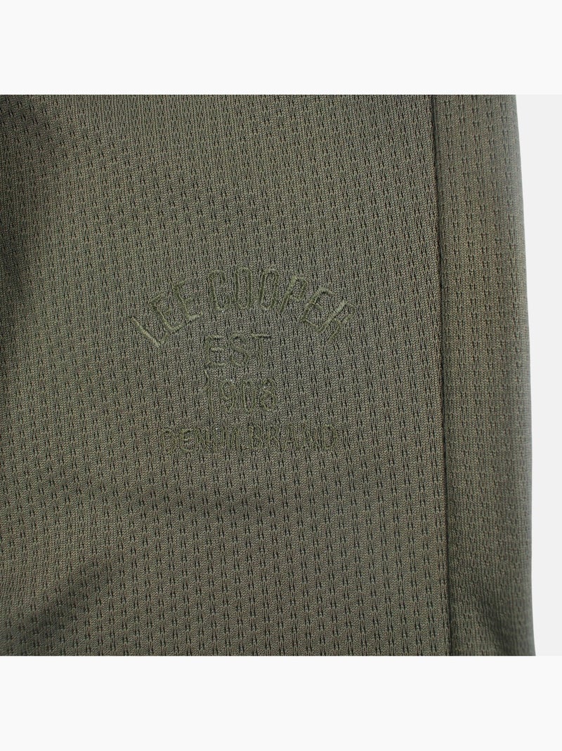 Lee Cooper - Camisa de manga corta y pantalones cortos a juego Caqui - Kiabi