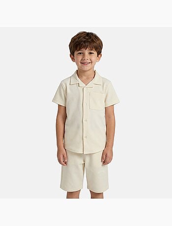 Lee Cooper - Camisa de manga corta y pantalones cortos a juego