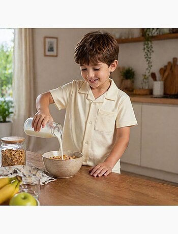 Lee Cooper - Camisa de manga corta y pantalones cortos a juego
