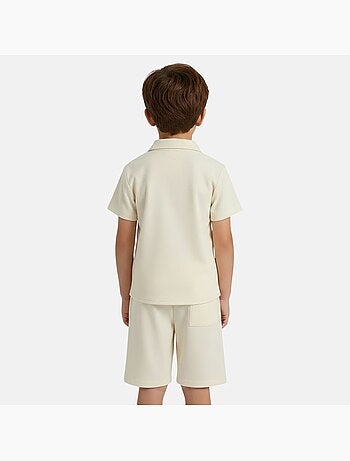 Lee Cooper - Camisa de manga corta y pantalones cortos a juego