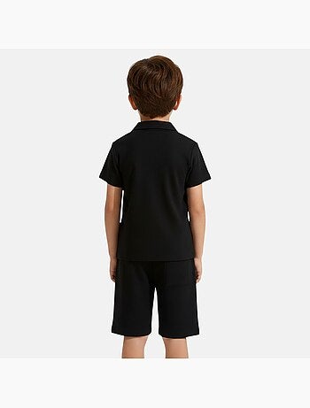 Lee Cooper - Camisa de manga corta y pantalones cortos a juego