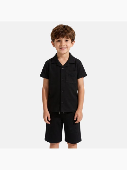 Lee Cooper - Camisa de manga corta y pantalones cortos a juego - Kiabi