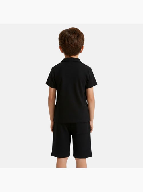 Lee Cooper - Camisa de manga corta y pantalones cortos a juego - Kiabi