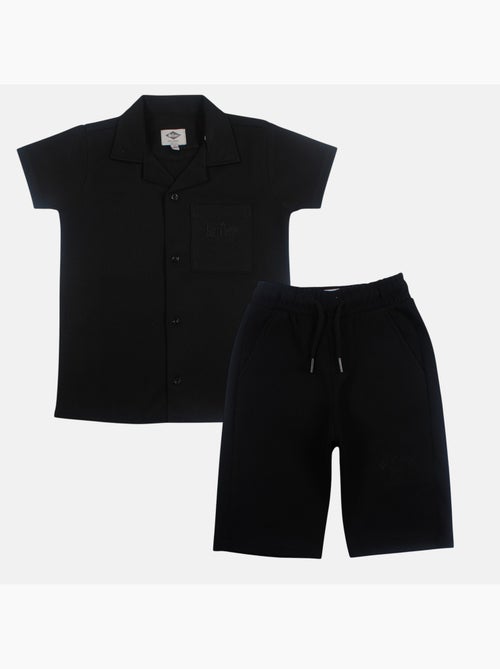Lee Cooper - Camisa de manga corta y pantalones cortos a juego - Kiabi
