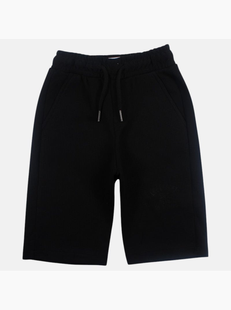 Lee Cooper - Camisa de manga corta y pantalones cortos a juego Negro - Kiabi