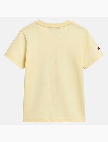 Lee Cooper - Camiseta de manga corta para niño con diseño colorido