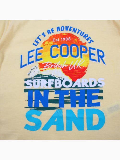 Lee Cooper - Camiseta de manga corta para niño con diseño colorido - Kiabi