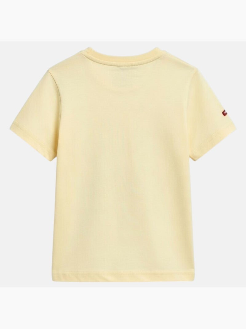 Lee Cooper - Camiseta de manga corta para niño con diseño colorido Amarillo - Kiabi
